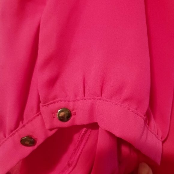 Torrid Peasant Rusty Mauve With Bow Plus Size Boho Blouse - Picture 10 of 10